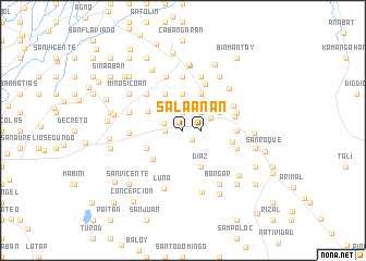 map of Salaan