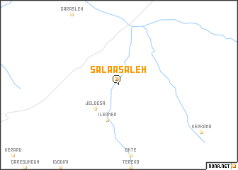 map of Sala Asaleh