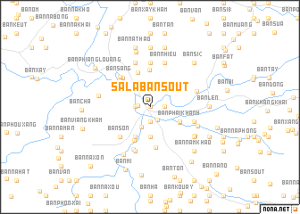 map of Sala Ban Sout