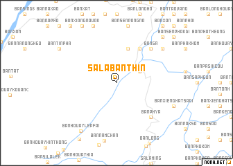 map of Sala Ban Thin