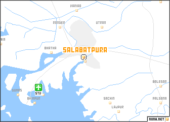 map of Salabatpura