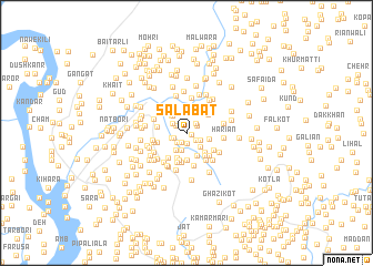 map of Salābat