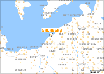 map of Salabsab