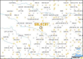 map of Salacay