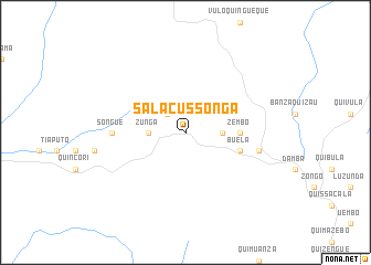 map of Salacussonga