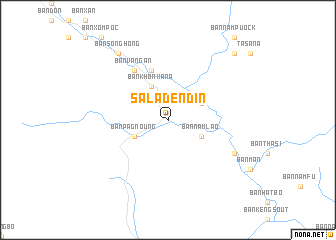 map of Sala Dèndin