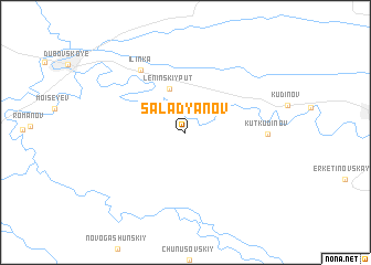 map of Sal-Ad\