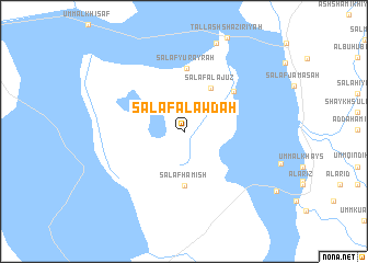 map of Salaf al ‘Awdah