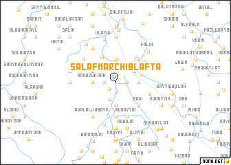 map of Salaf Marchīb Lafta