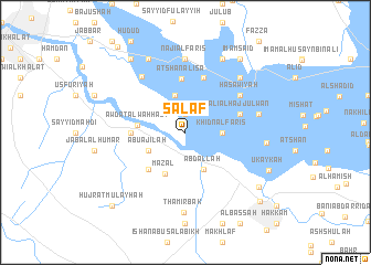 map of Salaf