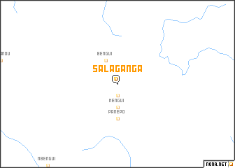 map of Salaganga