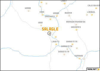 map of Salagle