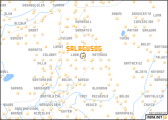 map of Salagusog