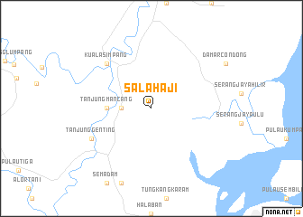 map of Salahaji