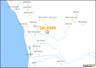 map of Salahan