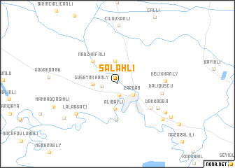 map of Salahlı