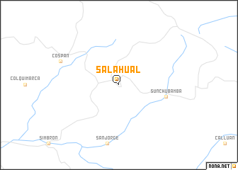 map of Salahual