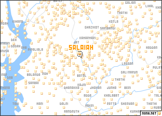 map of Salāiāh