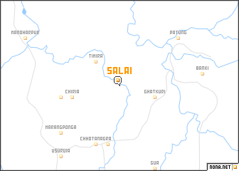 map of Sālāi