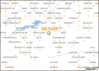 map of Salajna