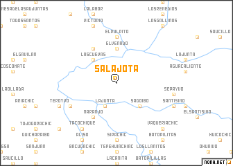 map of Salajota