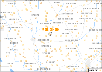 map of Salakah