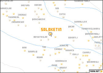 map of Salaketin