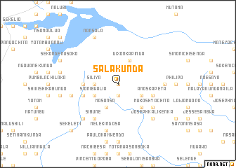 map of Sala Kunda