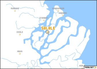 map of Salale