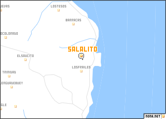map of Salalito