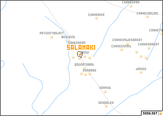 map of Salamakī