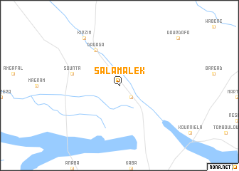 map of Salamalek