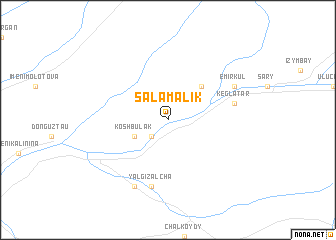 map of Salamalik