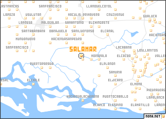 map of Salamar