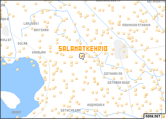 map of Salāmat Kehrio