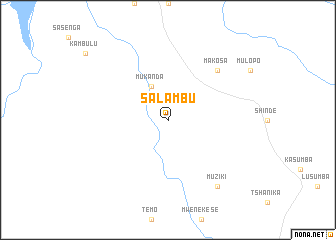 map of Salambu