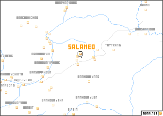 map of Sa La Meo