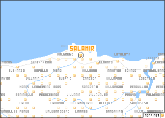 map of Salamir