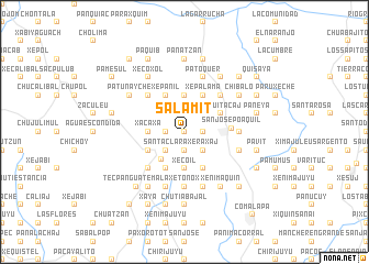 map of Salamit