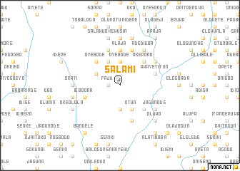 map of Salami