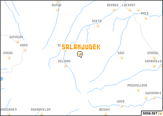 map of Salamjudek