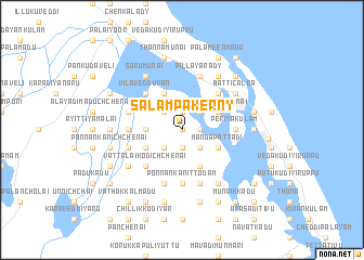 map of Salampakerny