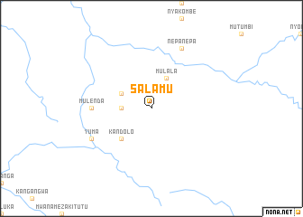 map of Salamu