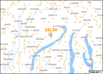 map of Salām