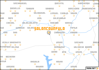 map of Salancaur Fula