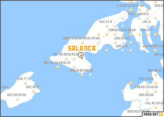 map of Salanca