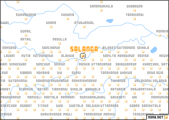 map of Salanga