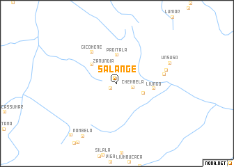 map of Salange