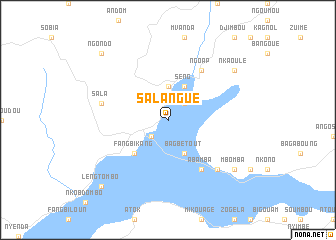 map of Salangué