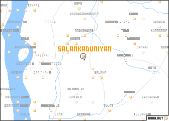 map of Salanka Duniyan